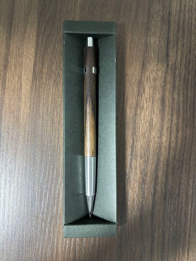 【CRAFT A/クラフトエー】製図用シャープペンシル/黒柿(0.3mm)