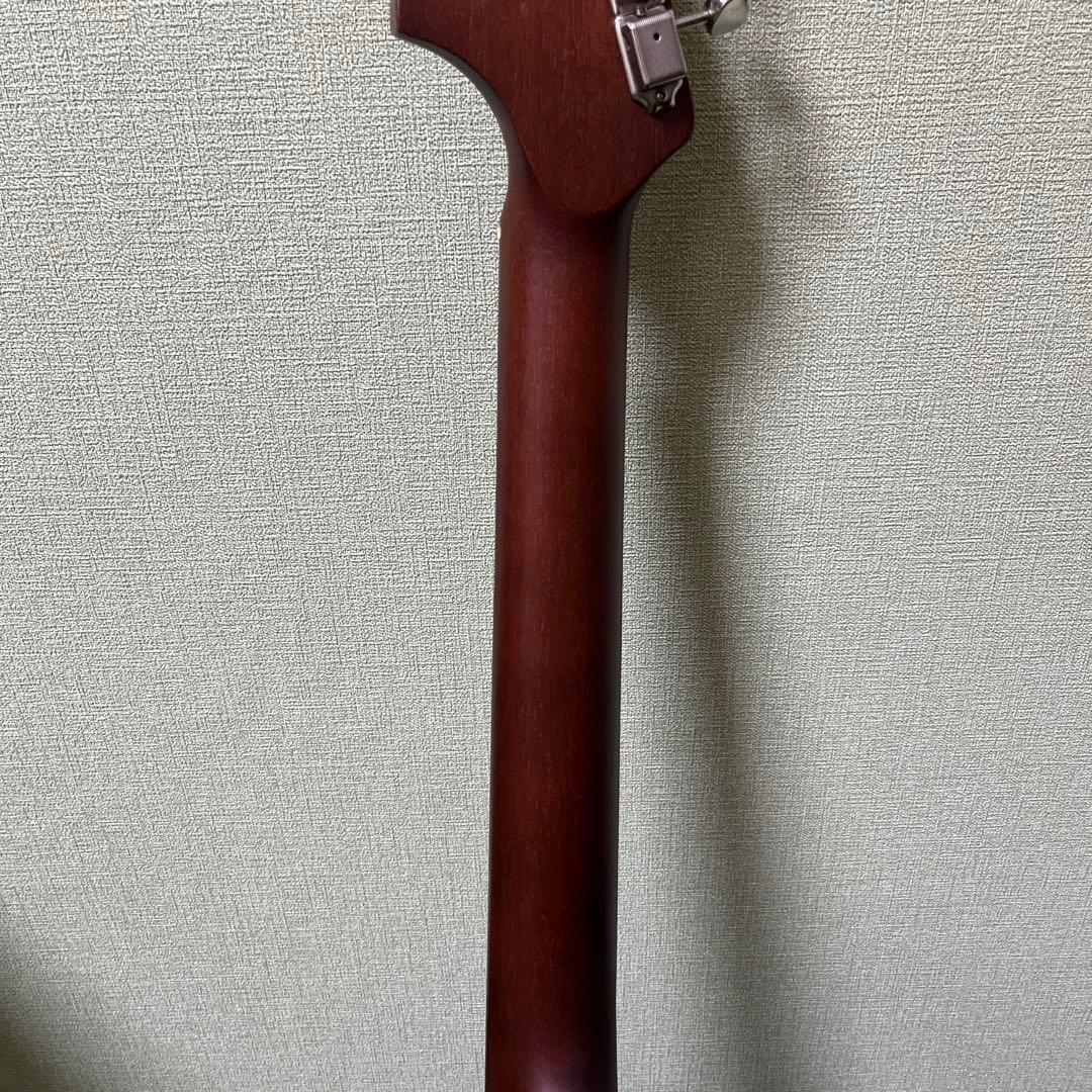 Fender newporter オリーブ　緑　アコースティックギター　エレアコ
