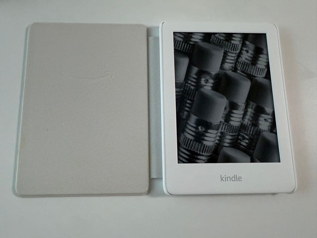 Kindle 電子書籍リーダー 純正カバー付き ホワイト