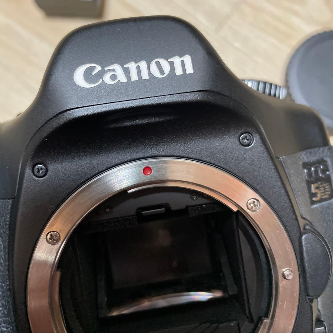 Canon EOS 5D バッテリー3個付き