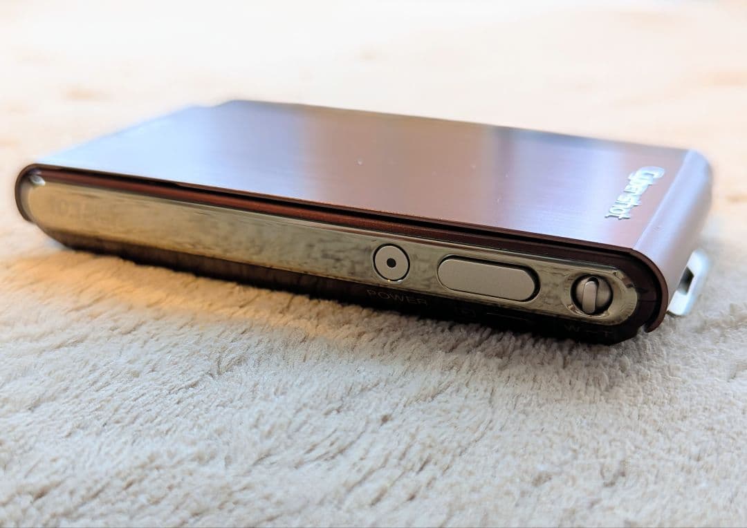 ソニー SONY Cyber-shot DSC-T77 ブラウン