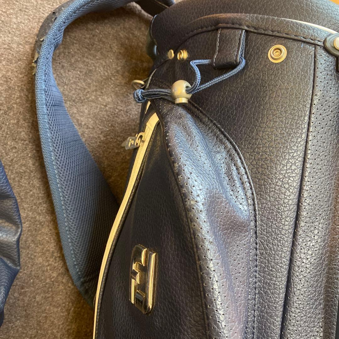 FootJoy ネイビー ゴルフバッグ