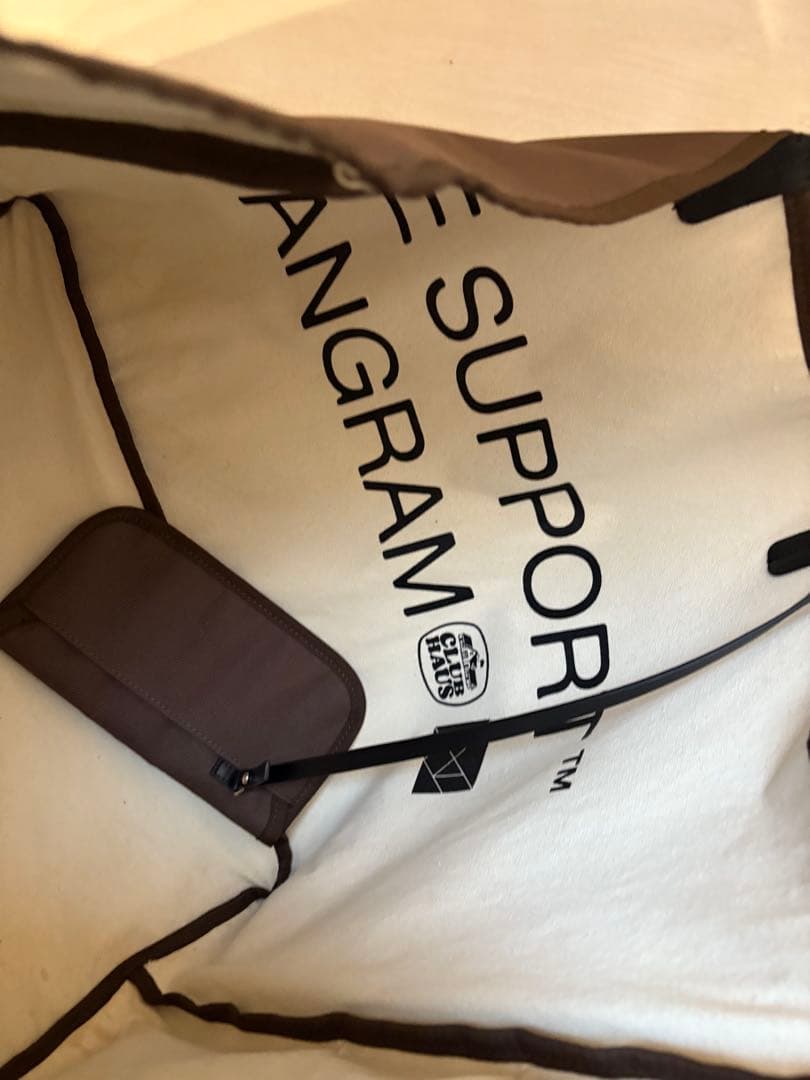 WE SUPPORT TANGRAM トートバッグ