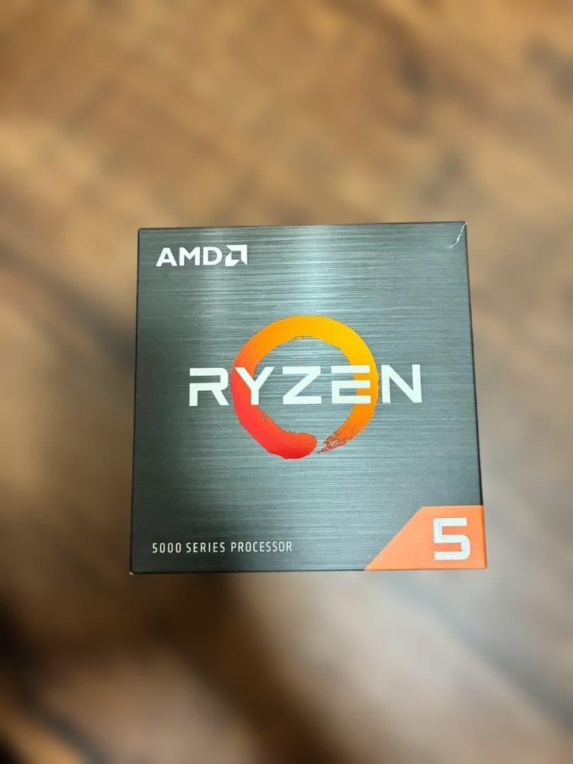 AMD Ryzen 5 5600 5000シリーズ CPU使用１年半程