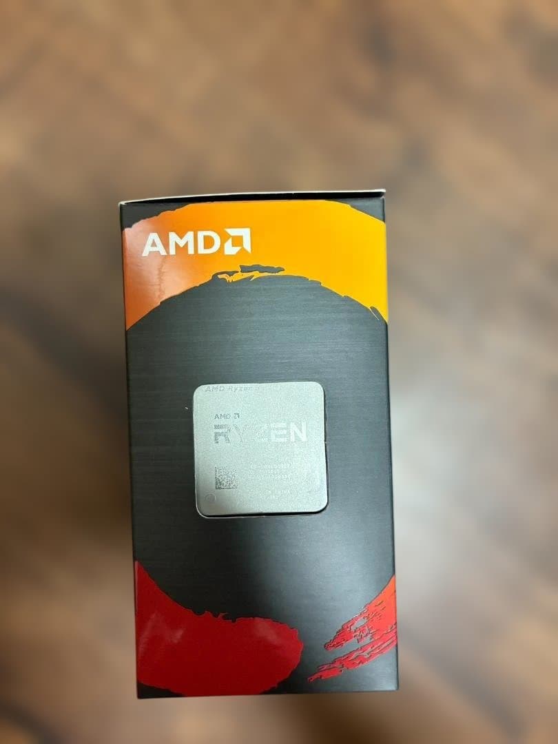 AMD Ryzen 5 5600 5000シリーズ CPU使用１年半程