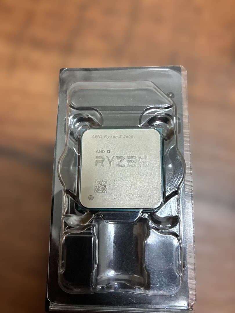 AMD Ryzen 5 5600 5000シリーズ CPU使用１年半程