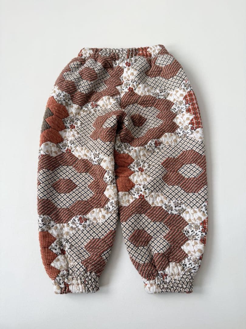 【FISH&KIDS】PATCHWORK JOGGERS / 4-5Y