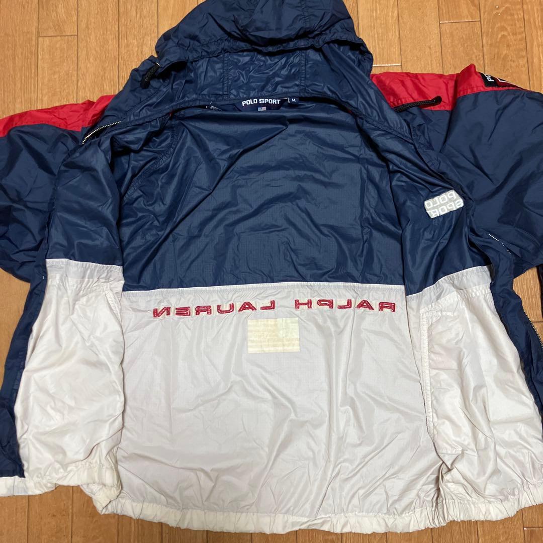 POLO SPORT ポロスポ トラックジャケット フード