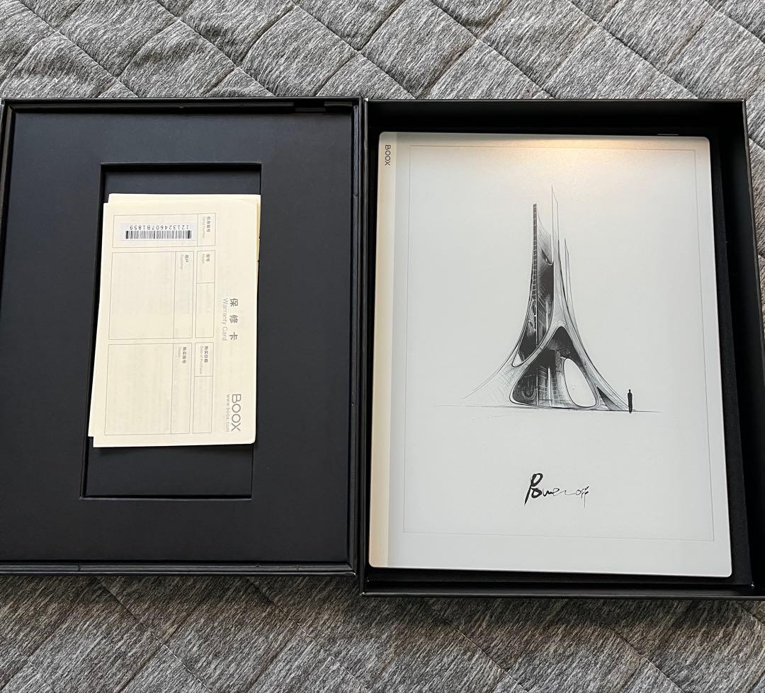 電子書籍リーダー本体 BOOX GO 10.3