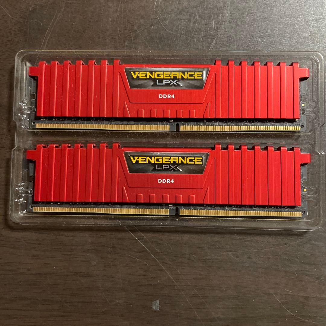 CORSAIR VENGEANCE LPX DDR4 8GB (4GB×2)