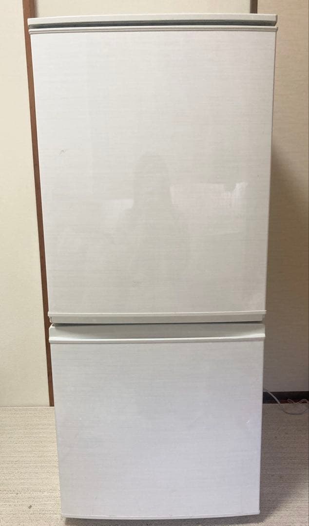 SHARP SJ-D14C-W 冷蔵庫 137L 2017年製