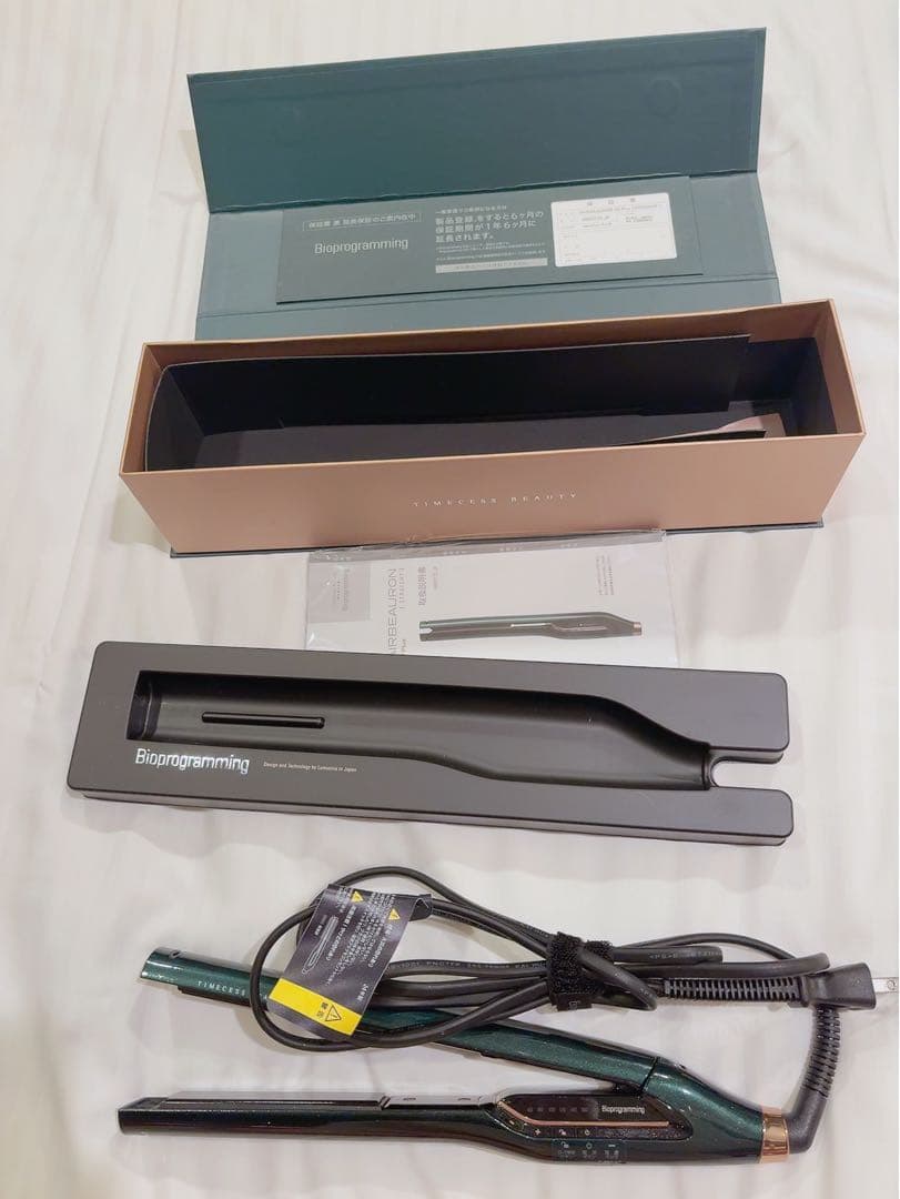 ヘアビューロン　7D ストレートアイロン