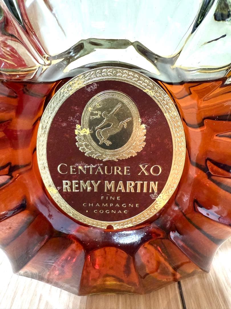 未開封 ブランデー レミーマルタン ヘネシー セントーXO 3本