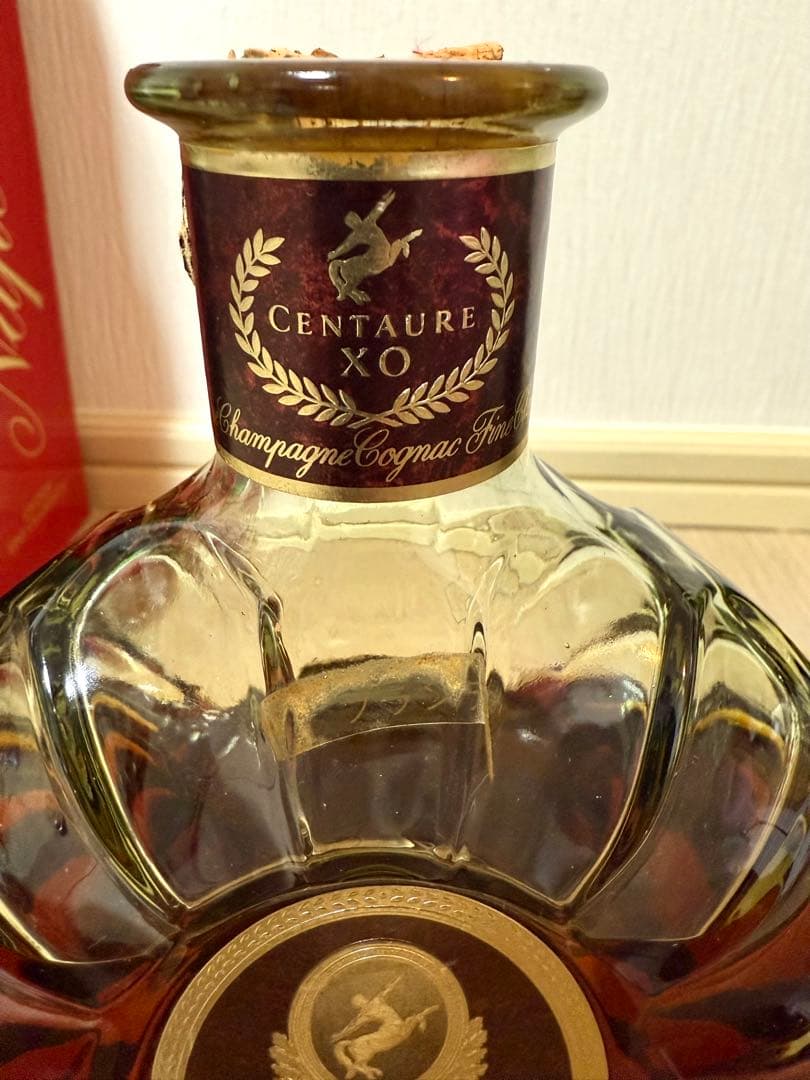 未開封 ブランデー レミーマルタン ヘネシー セントーXO 3本