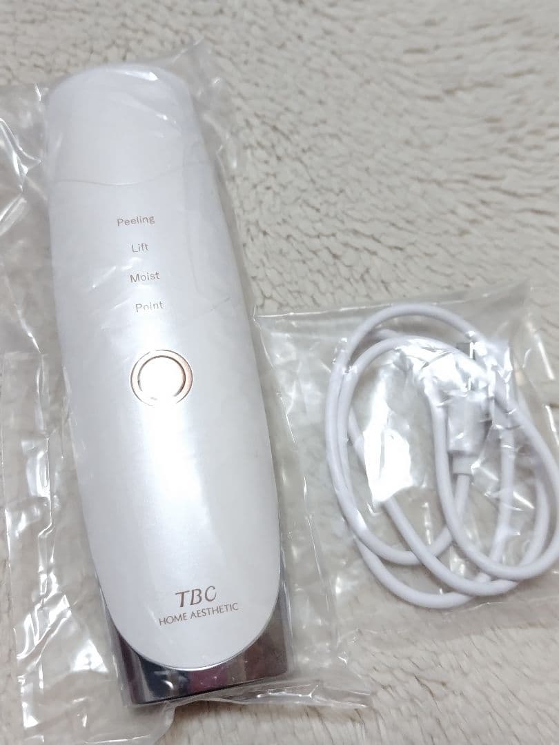 超美品☆TBC アクアピールクリア 2 Pro 美顔器 ピーリング イオン導入