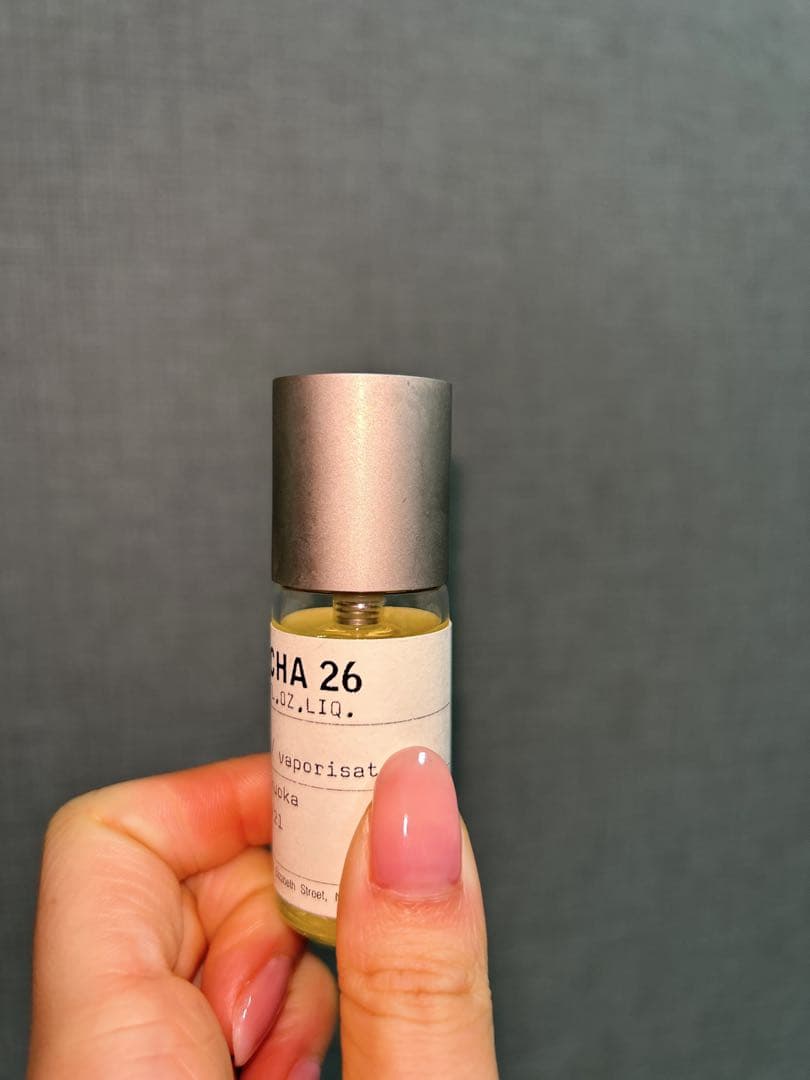 C*s様 MATCHA 26 オードパルファム 15ml ルラボ　ショッパー　B
