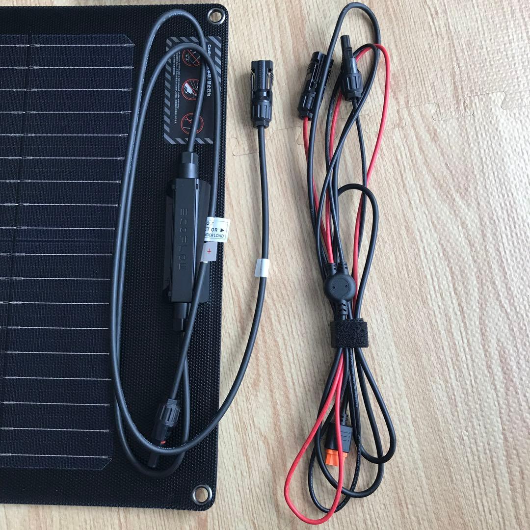 発電機・ポータブル電源 ECOFLOW 110W SOLAR PANEL