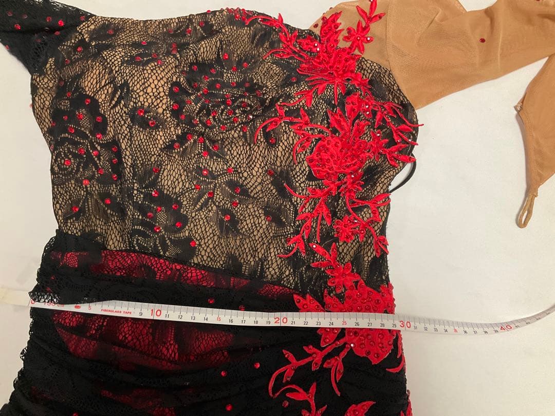 お値下げ‼️社交ダンス ラテン　カラオケ　パーティ　ML 発表会