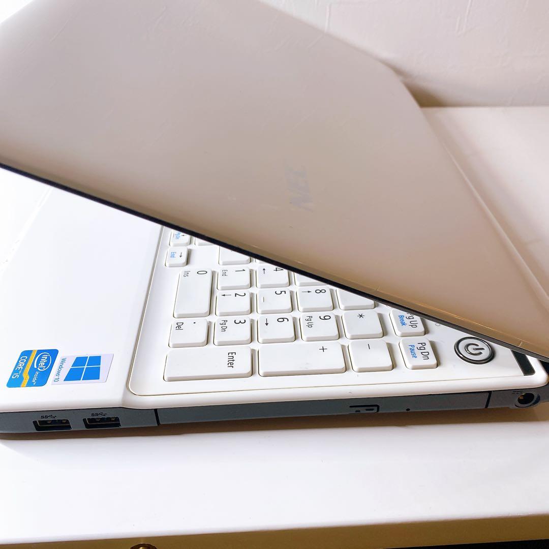 NECi7搭載✨ SSD256GB＋HDD1256GBで動作爆速＆大容量！