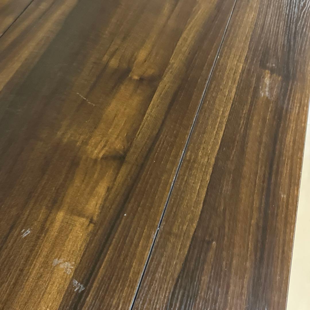 バタフライ　キッチンカウンター 作業台　テーブル　キャスター付き