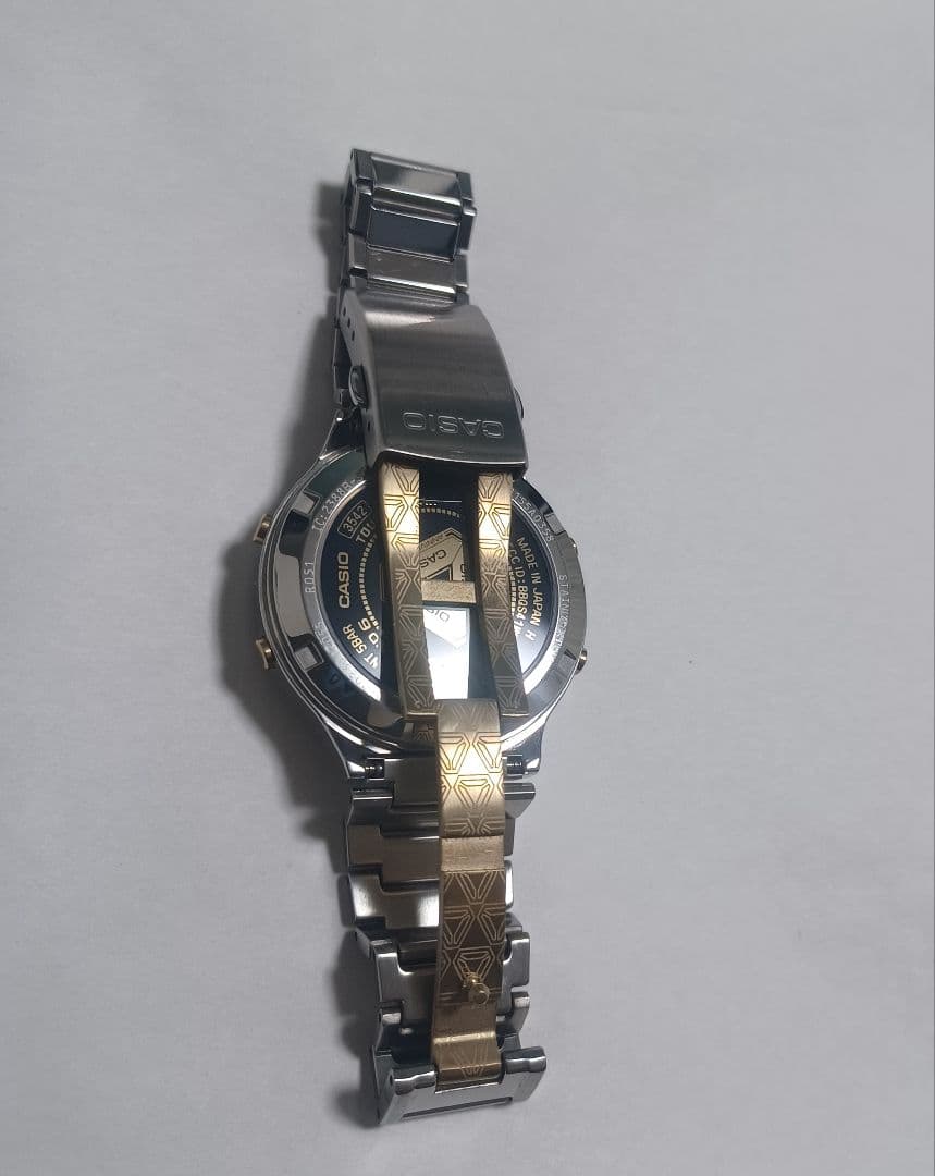 美品 CASIO カシオトロン TRN-50SS-2AJR 50周年記念モデル