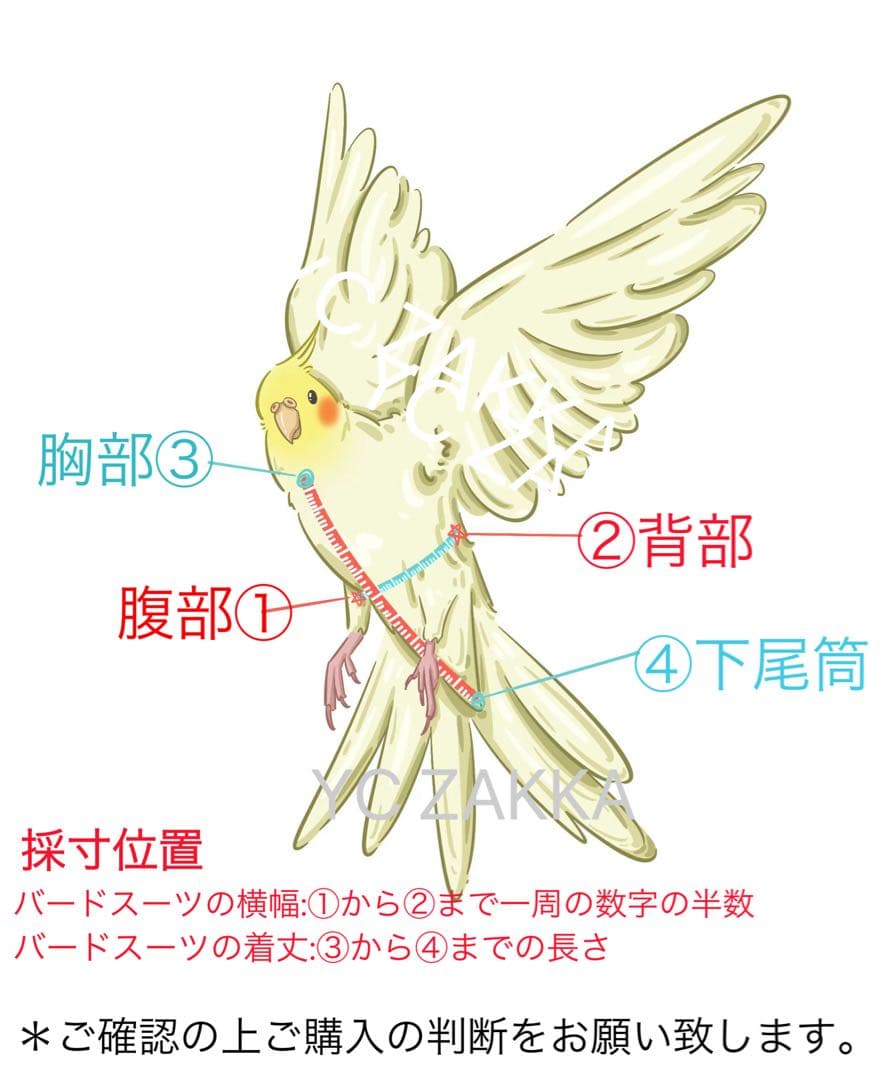 Sサイズバードスーツ