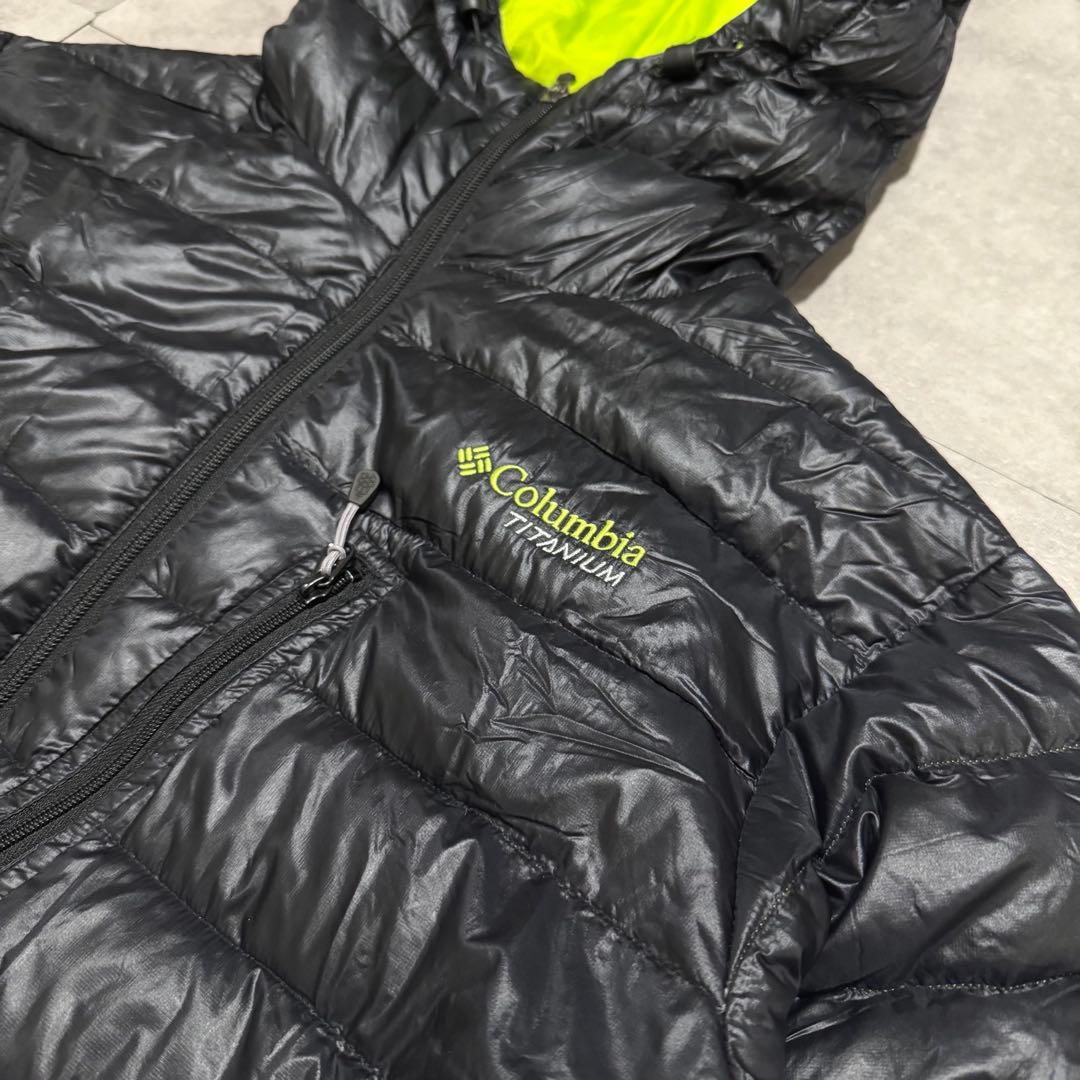 【今期大注目❗️】columbia マウンテンパーカー　パフダウン　グレー　L