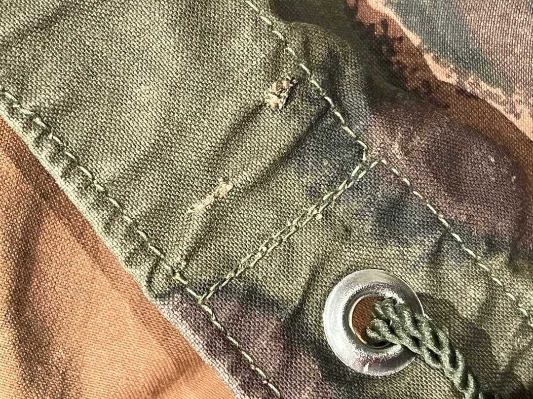 ハンガリー軍　パリパリ 軍幕　ポンチョテント　1 枚