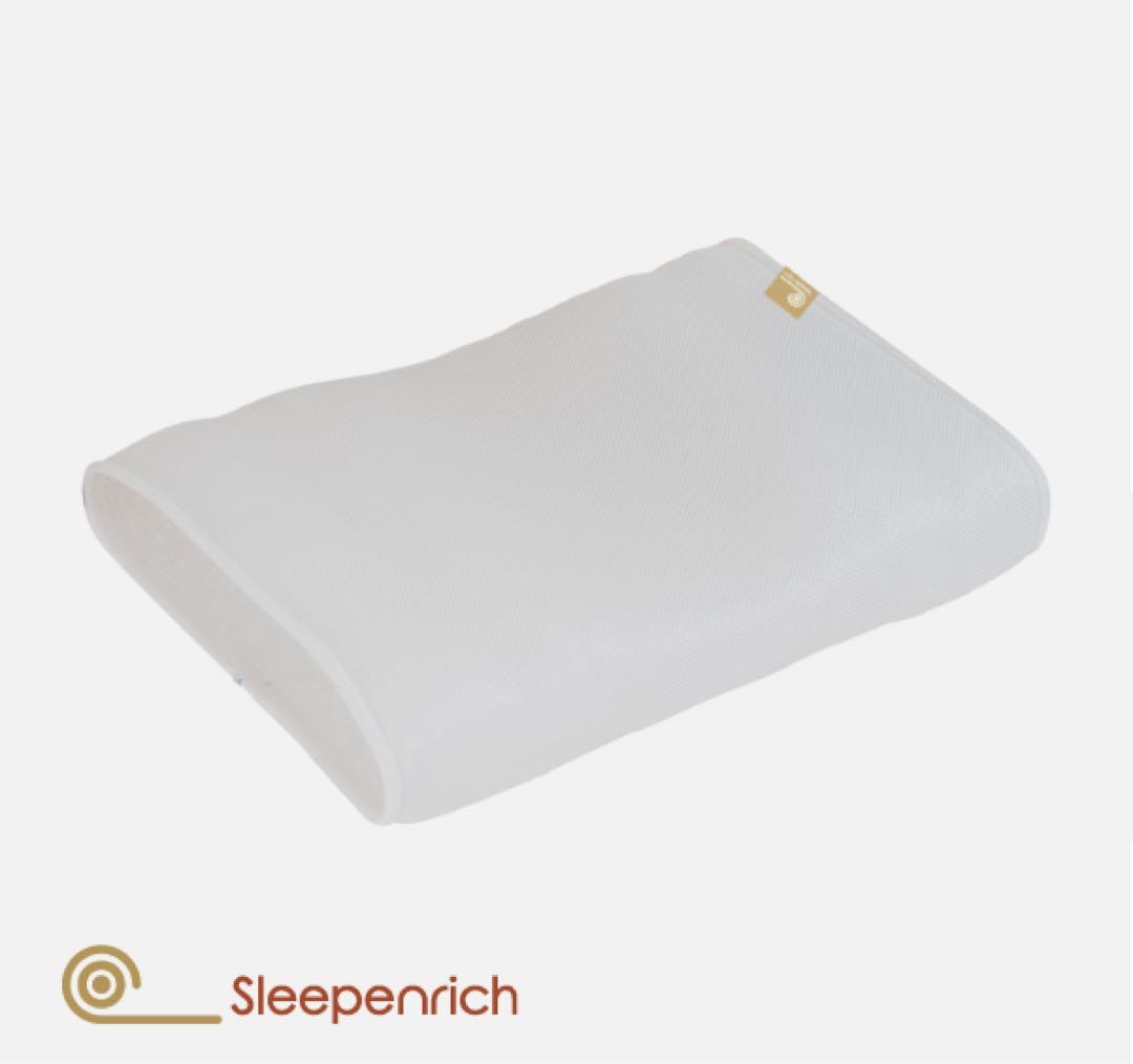 sleepenrich ネックフリーピロー　睡眠不足解消　高級枕　枕　肩こり改善