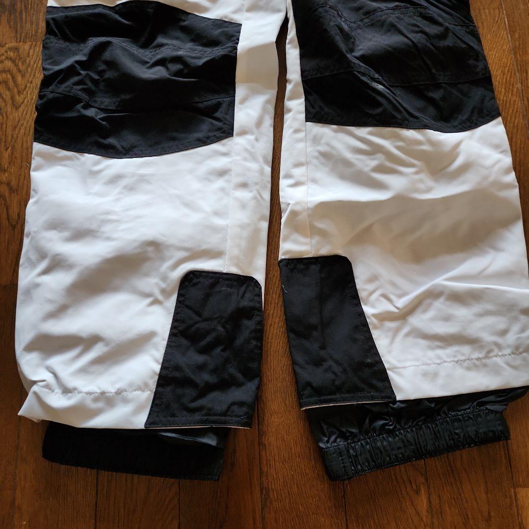 adidas　アディダス　スノーボード　スキーウェア　上下セット　S　白×黒×赤