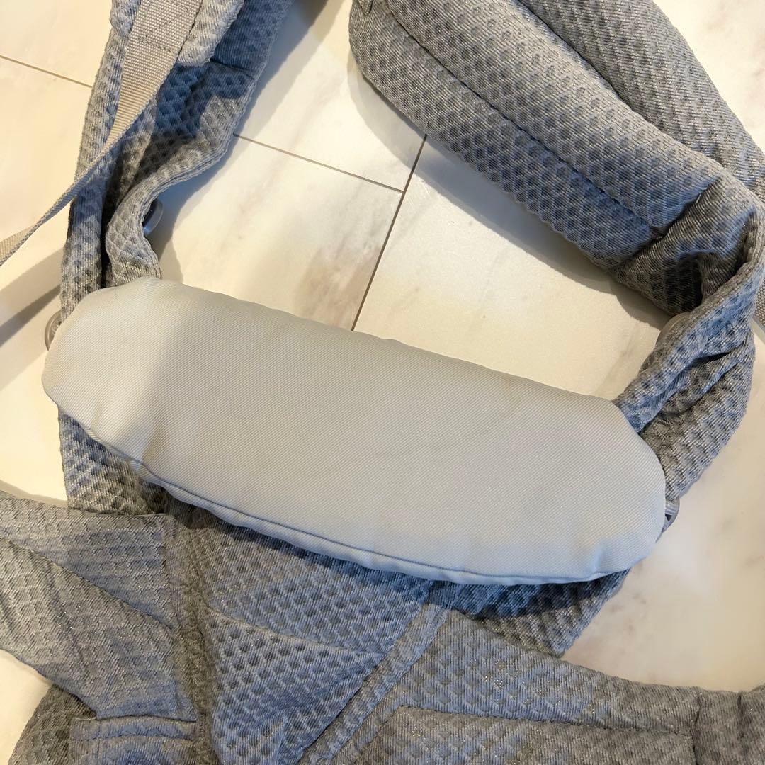 エルゴ オムニブリーズ　抱っこ紐 グレー