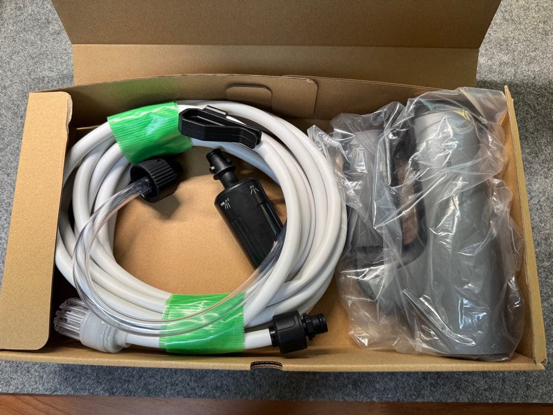 スパイサー SPICERR ポケッタブル 高圧洗浄機 SWU-201