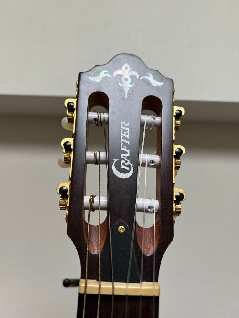 CRAFTER CT-125C/N エレガット(ナイロン弦)