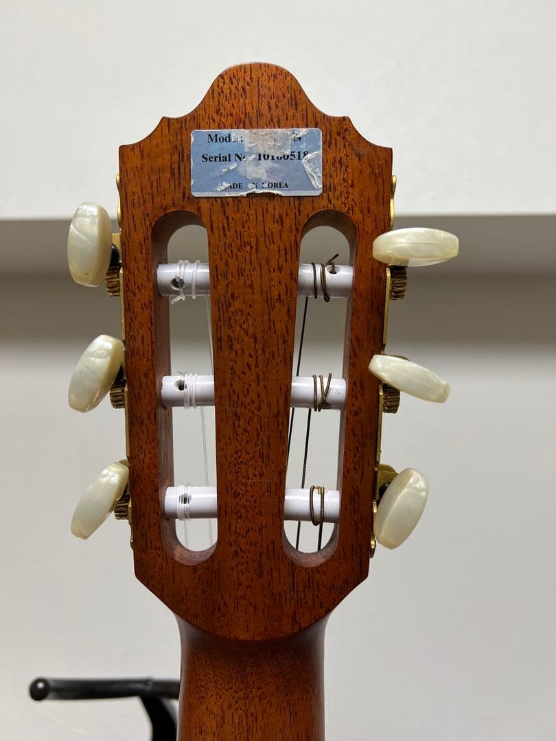 CRAFTER CT-125C/N エレガット(ナイロン弦)