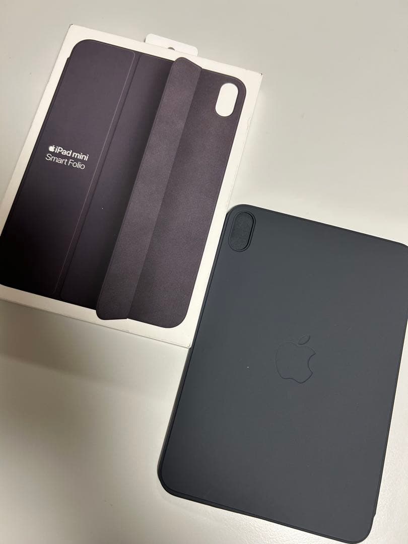 iPad mini Smart Folio ケース ブラック　純正