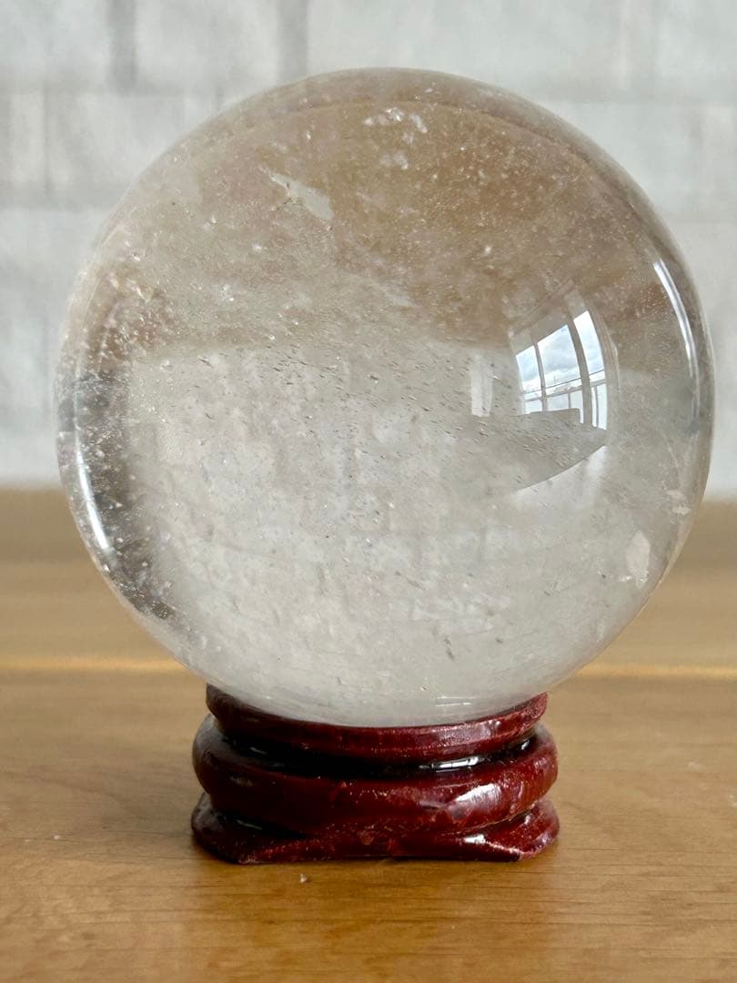 水晶　丸玉　スフィア✨　59.6㎜