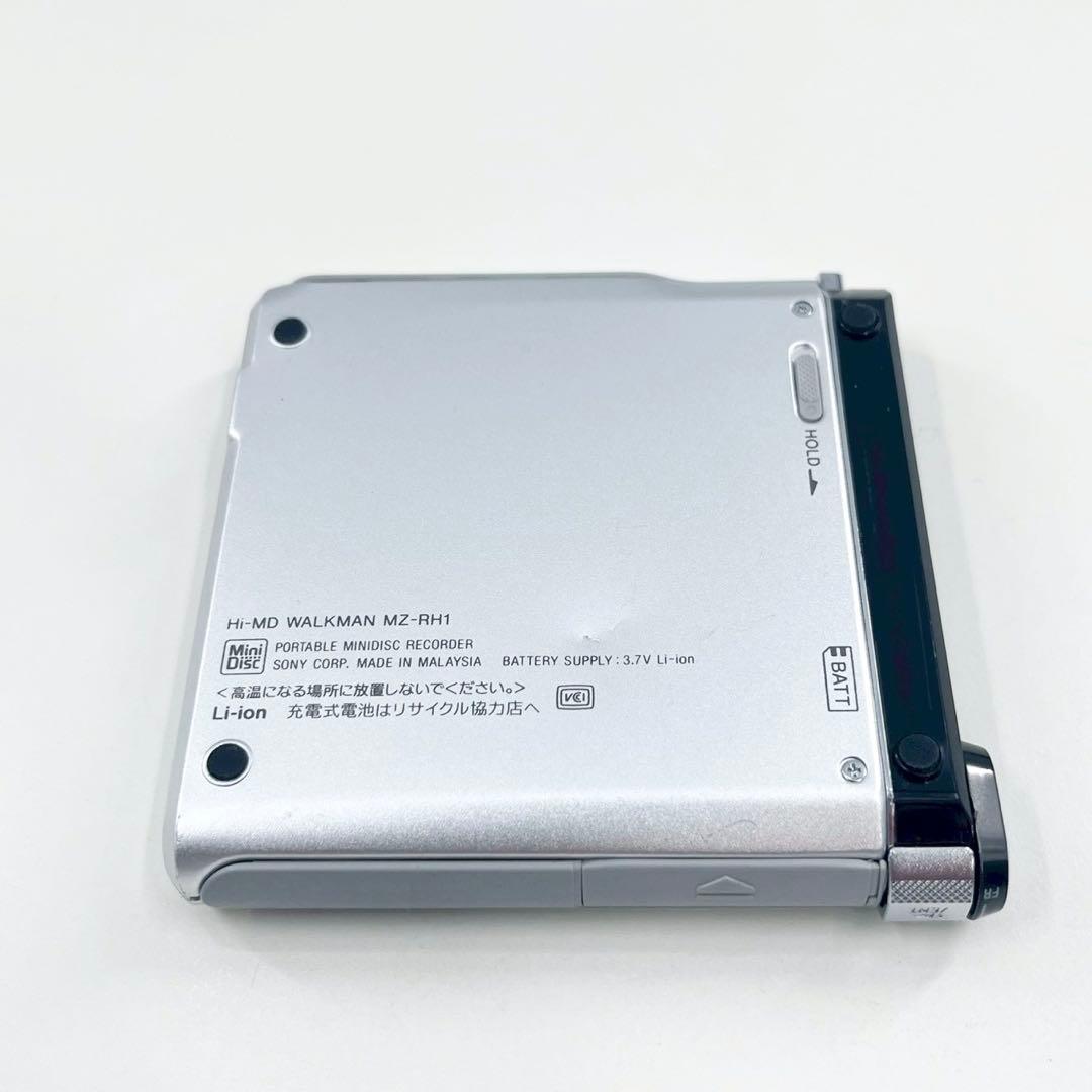 SONY MZ-RH1 Hi-MD WALKMAN 再生OK 録音不可 液晶不良