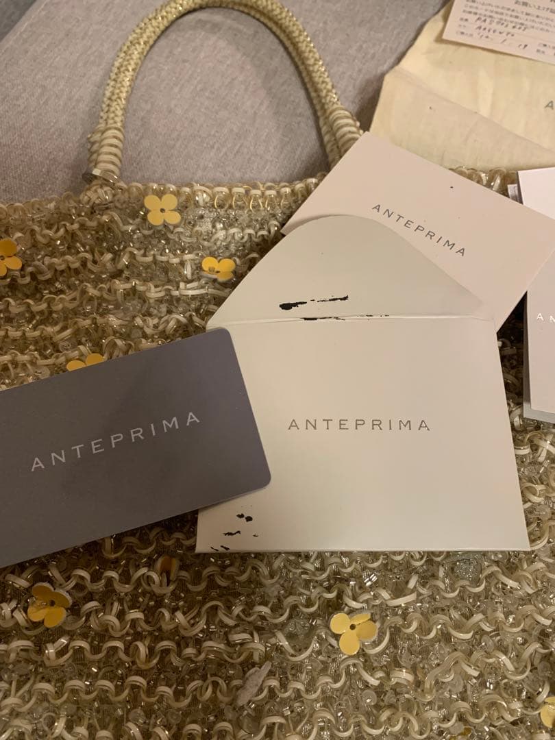 アンテプリマ フィオリトゥーラ バッグ ワイヤーバッグ