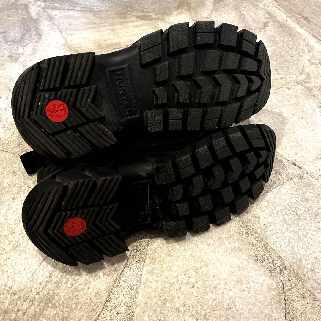 HUNTER イントレピッド　スノーブーツ 25.5〜26cm ブラック