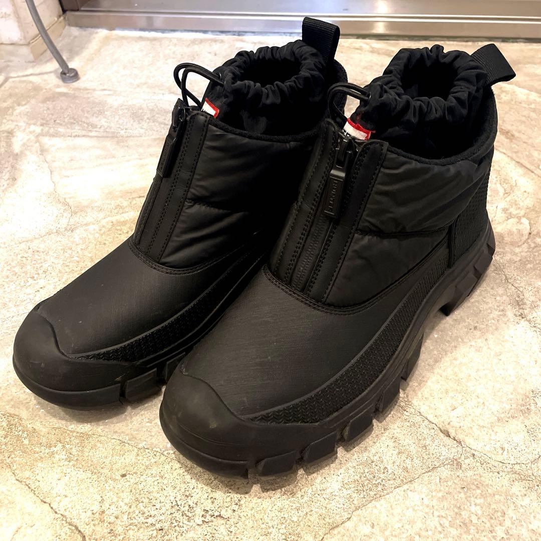 HUNTER イントレピッド　スノーブーツ 25.5〜26cm ブラック