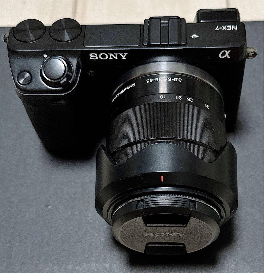 SONY NEX-7 デジタルカメラ E 18-55mm
