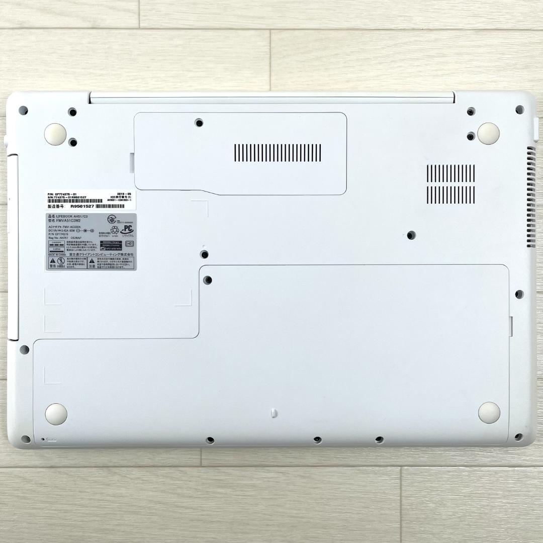 富士通 i7 新品SSD512 メモリ8GB Windows11 ノートパソコン