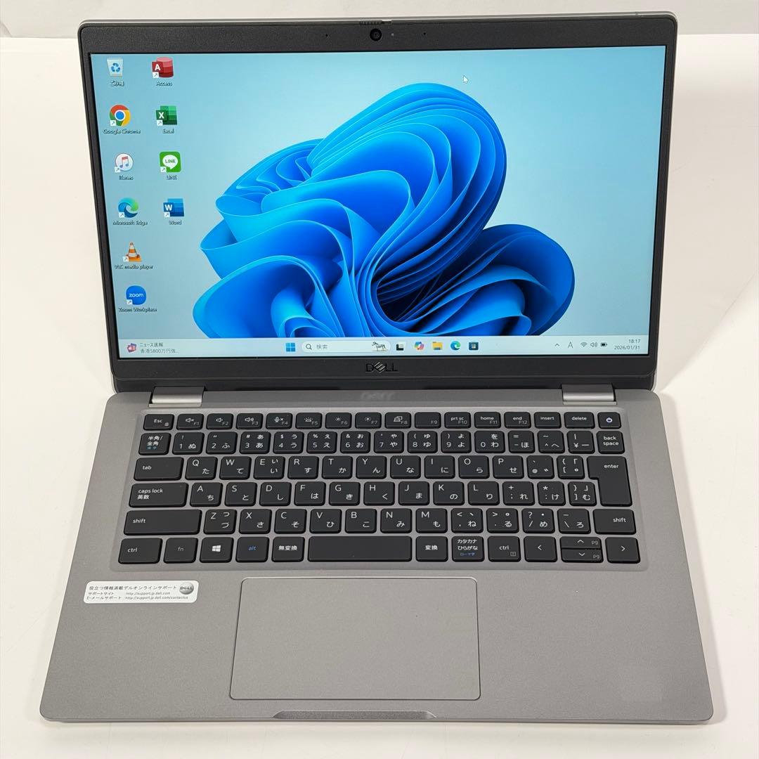 Windowsノート本体 81.Latitude5320 i5-11 8G256G Office2024