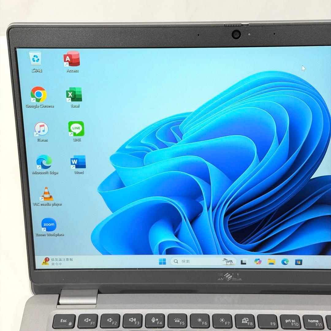 Windowsノート本体 81.Latitude5320 i5-11 8G256G Office2024