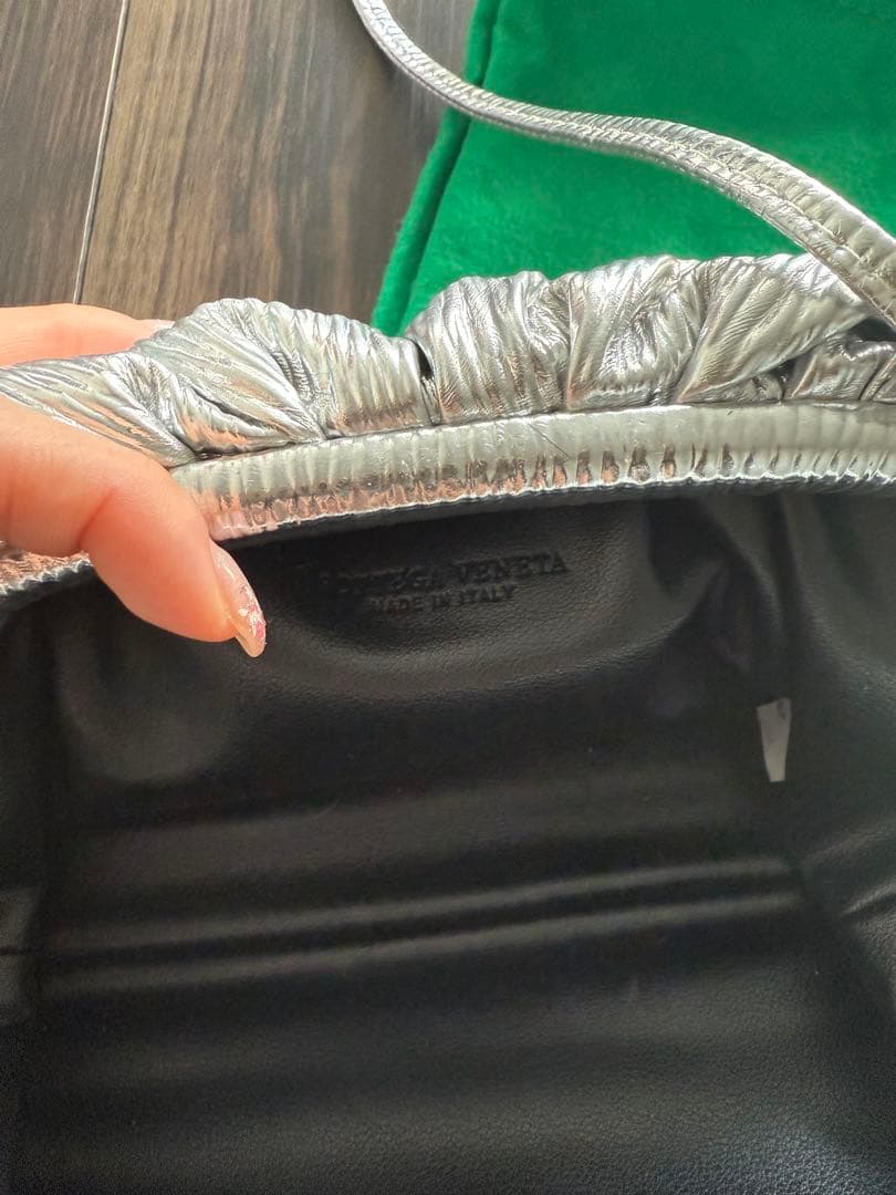 【美品】ボッテガヴェネタ BOTTEGAVENETA ミニ ザ ポーチ