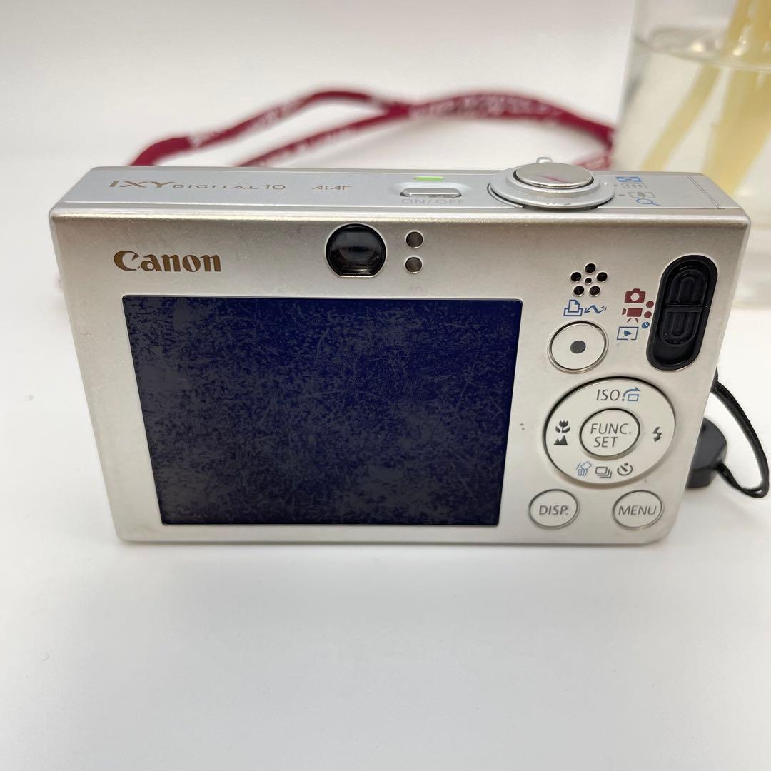 動作確認済✨Canon IXY DIGITAL 10✨スマホ転送OK 人気カメラ