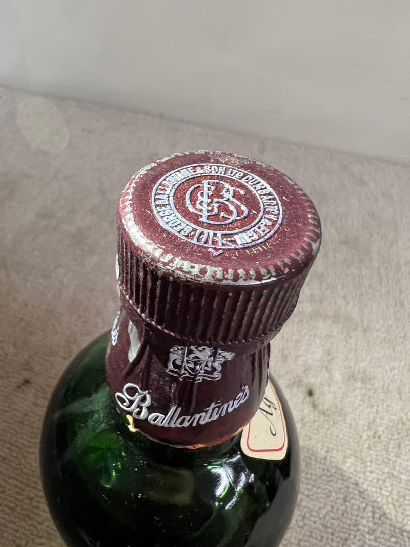 J16★未開栓 BALLANTINE バランタイン 17年 赤青紋章