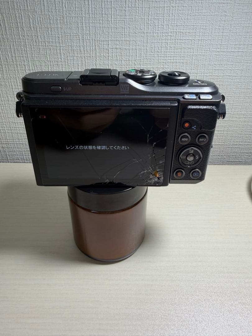【訳あり】OLYMPUS PEN E-PL10 ブラック　レンズ2個セット
