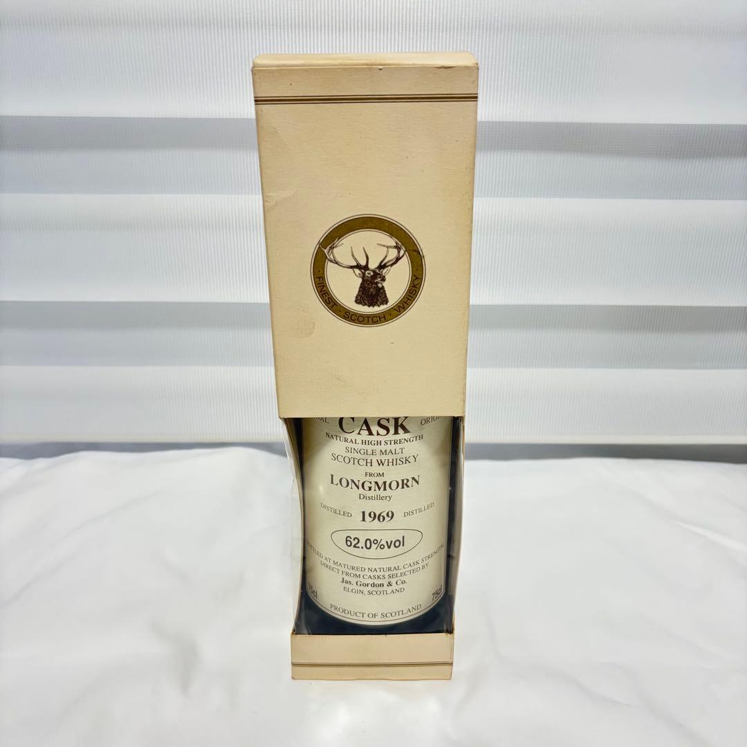 【未開栓・超希少品】G&M LONGMORN 1969 ウイスキー 62.0%