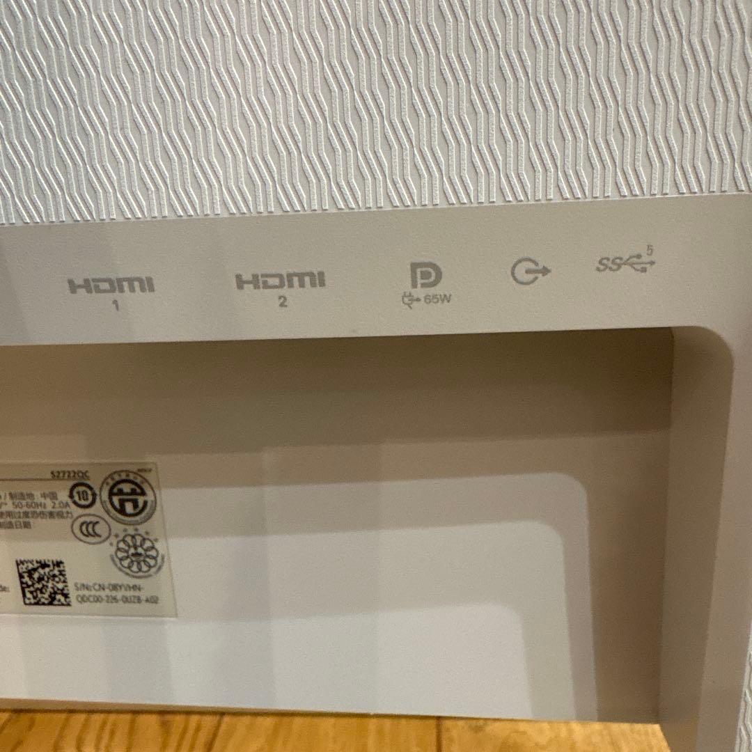 Dell S2722QC 27インチ 4K モニター　最終価格